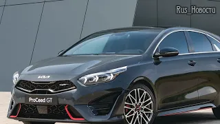 Авто обзор -  Kia Ceed 2022 : Линейка моделей обновилась для Европы