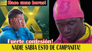 🔴De no creer! CAMPANITA DESTAPA SU CORAZÓN! Esto no lo sabías!