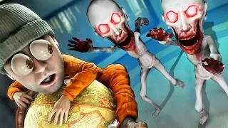 ПРЯТКИ ОТ SCP 096 В ОГРОМНОМ МУЗЕЕ! ПРЯТКИ ОТ SCP!