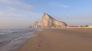 La Línea de la Concepción to Alcaidesa via the beach