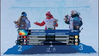 News Day 6 Women's Snowboard Slopestyle - Final #LakePlacid2023