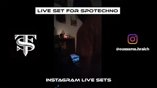 Live set for SpoTechno - Melodic Techno