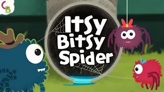 Itsy Bitsy Spider Song with Lyrics - Nursery Rhymes for Kids from Cuddle Berries