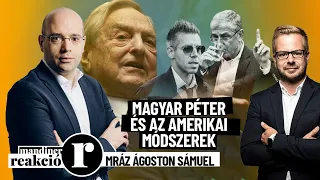 Mráz Ágoston Sámuel: Magyar Péter át akarja venni a hatalmat a baloldalon