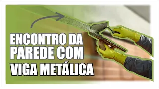 📌[ARQ DICA] Como funciona o encontro da parede em bloco cerâmico com a viga metálica?