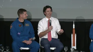 Remarks during an industry panel discussion with Artemis II crew members