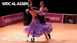 WDC AL Open Professional Ballroom Final | Dutch Open Assen 2021