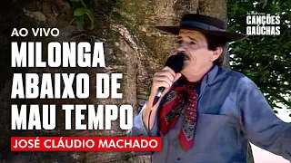 José Cláudio Machado -  Milonga Abaixo de Mau Tempo (Acústico Ao Vivo - Clip DVD)