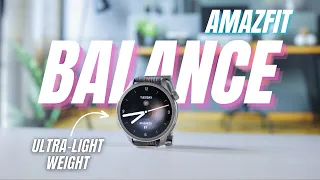 Amazfit Balance Smartwatch - “Apple Watch” Killer🔥(Hindi Review)