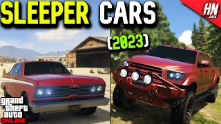 Top 10 Sleeper Cars In GTA Online