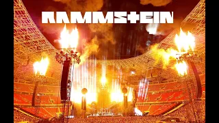 RAMMSTEIN - Live @ Puskas Arena BUDAPEST 4K (12.07.2023)