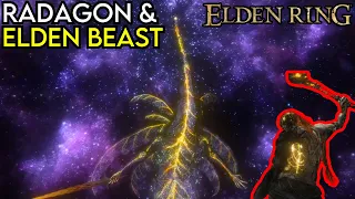 Radagon & Elden Beast CHEESE Elden Ring 1.10