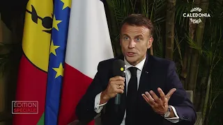 EDITION SPÉCIALE DU 24-05-24 - Entretien avec Emmanuel Macron, président de la République