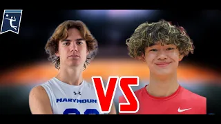 Marymount vs. Lancaster Bible Men's Volleyball 2023