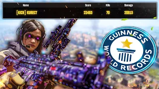 *70 Kill* World Record on Vondel (Vondel Park Warzone)