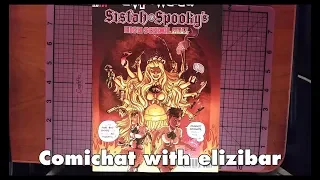 Empowered and Sistah Spooky's High School Hell #6 - Comichat with Elizibar