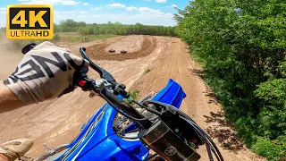 Backyard MX Track on YZ250F (4K UHD)