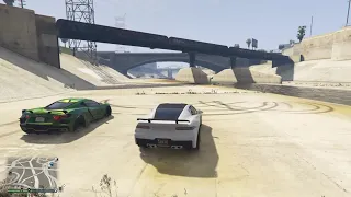 GTA 5 Racing ( Coquette vs Coquette D10 ) ROLL RACE