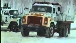Автокросс Тюмень 2000 (2 часть) зима