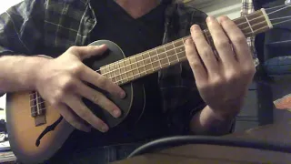 Super basic hip hop ukulele strum tutorial