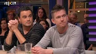 Johnny & Dinand vragen aandacht voor Het Vergeten  - RTL LATE NIGHT