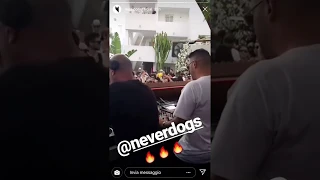 Neverdogs @ Music On Daytime Show, El Patio Ibiza 🖤