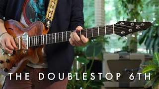 How to Be a Tasteful Guitarist, ep 2: The Doublestop 6th