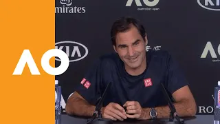 Roger Federer: "I'm always happy when the crowd gets involved" | Australian Open 2020 2R