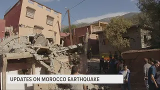 Over 2,000 dead in Morocco after 6.8 magnitude earthquake