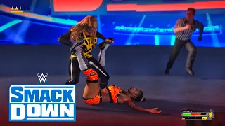 Natalya vs Bianca Belair - I.C. Title Match | WWE 2K22 Universe Mode Smackdown Ep. 10