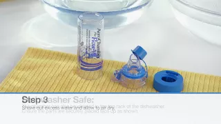How to Clean Your AeroChamber Plus* Flow-Vu* Chamber