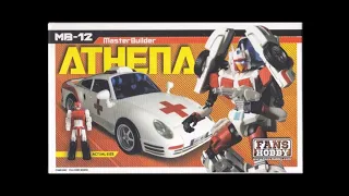 Unofficial Transformers Masterpiece Fanshobby Master Builder MB-12 Athena/Minerva