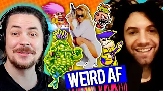 We review the WEIRDEST games we played (Part 1) - Game Grumps Compilations