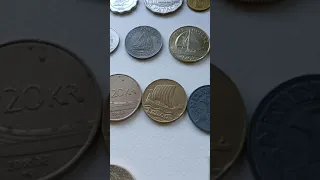 100 МОНЕТ С КОРАБЛЯМИ. 100 COINS WITH SHIPS.