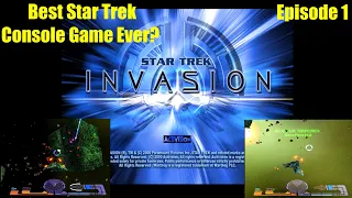 4K Star Trek Invasion PS1 Walkthrough Full Commentary - Tutorial 1 & Tutorial 1A - THE Borg 2000