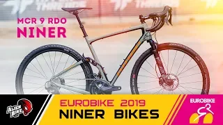 Двухподвес с бараном от Niner - велосипед будущего? | EuroBike 2019