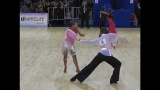 Bessonov Ivan  Pashkova Elena final Samba