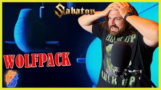 Imagine The Chaos | SABATON - Wolfpack (Official Lyric Video) | REACTION