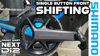 Shimano Di2 FRONT SHIFT NEXT: Setup and Configuration