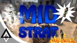 Mirage Mid Strategy / Execute - CSGO