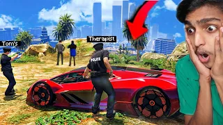 GTA 5 RP : Stealing RARE Supercars As FAKE COP !! MALAYALAM