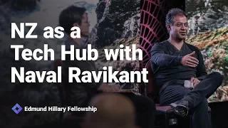 Naval Ravikant on NZ as a Tech Hub