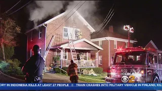 Forest Hills Home Heavily Damaged By Fire
