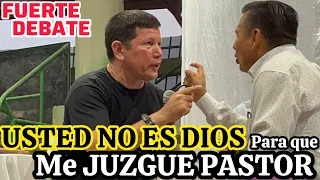 NUEVO DEBATE ‼️ PASTOR Protestante INTENTA HUMILLAR al Padre Luis Toro 😱 En PÚBLICO