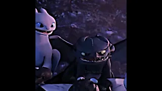 Toothless and light fury so baddss!#httyd#toothless#lightfury#edit#baddas#cool#shorts