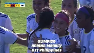 ARIANA MARKEY | OLIMPICO | U17 Philippines