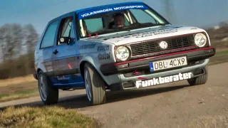 VW Golf GTI 16V | Gr. A RALLYCAR | Christian Zerzawy