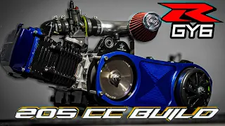 GY6 205cc Engine build