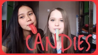 Thai&Mongolian candies//Самые ужасные конфеты в мире//Ayana Amai