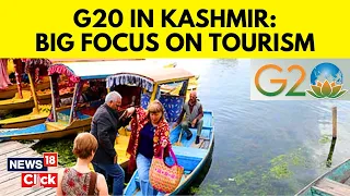 G20 Kashmir News | Ground Report: Tourists Praise The Beauty Of Kashmir | English News | News18